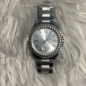 Silver Vince camuto watch
